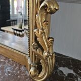 Large fireplace mirror