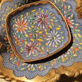 Basket and bowl set Hubert BÉQUET Quaregnon
