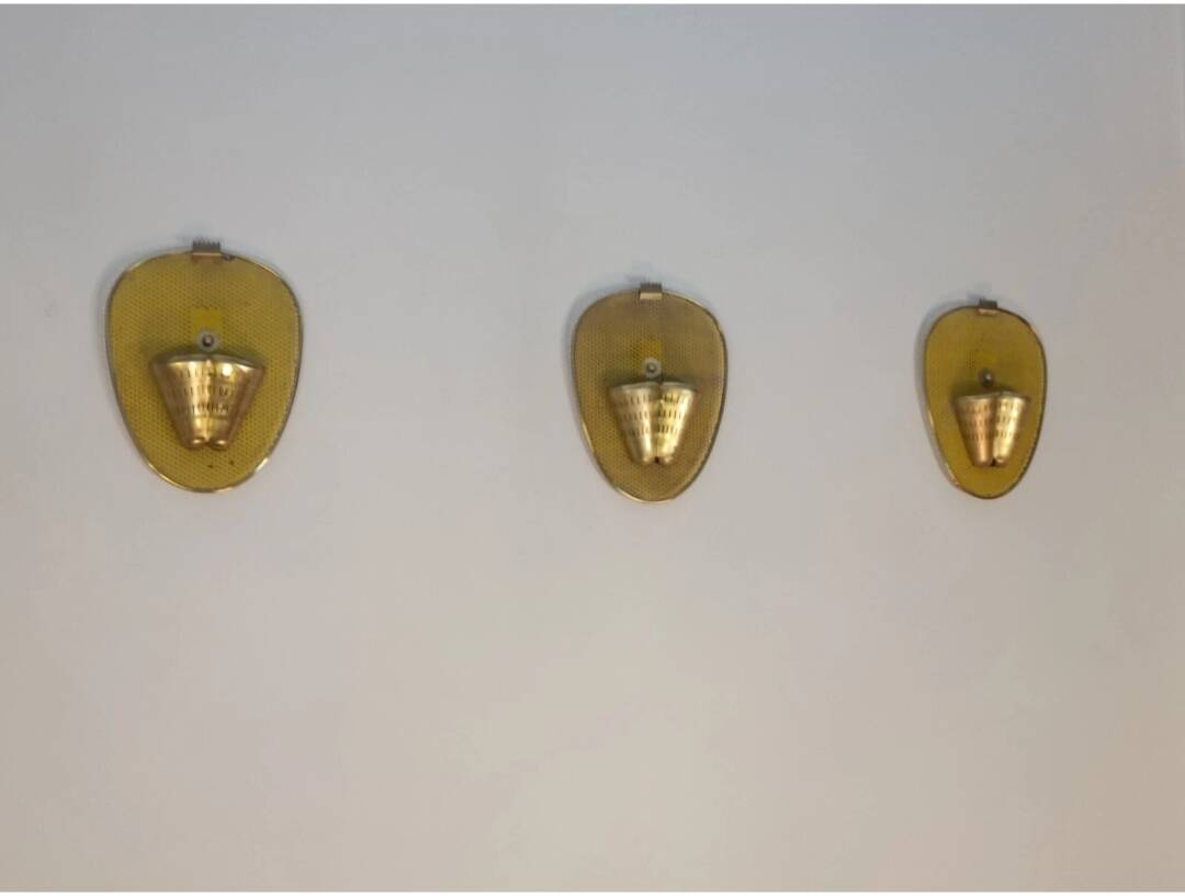 Wall Sconce Suite by MM for Atelier Mategot 1950s