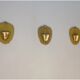Wall Sconce Suite by MM for Atelier Mategot 1950s
