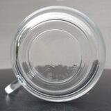 Set 11 cup vintage Duralex transparent glass