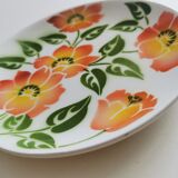 Moulin des Loups Orchies dessert plate. Ontario Model