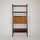 Italian Free Standing Teak Shelving Unit, 1950's