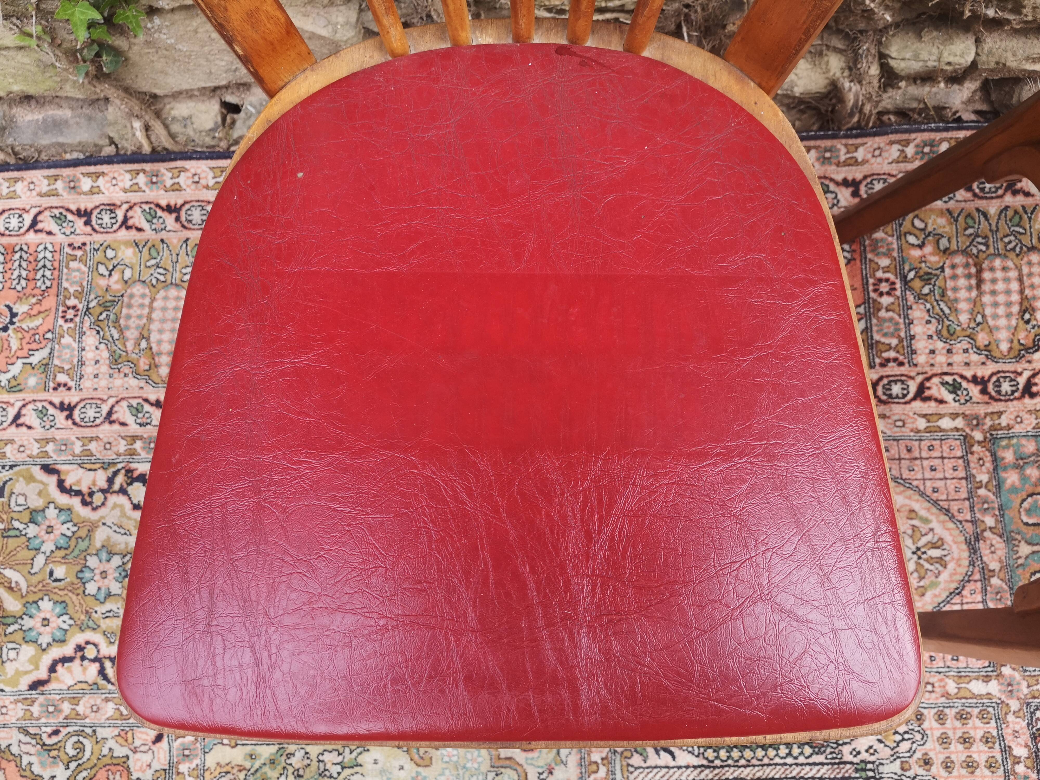 Pair of baumann chairs