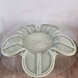 Lotus table in bamboo, 1970