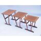 Scandi vintage nesting coffee tables