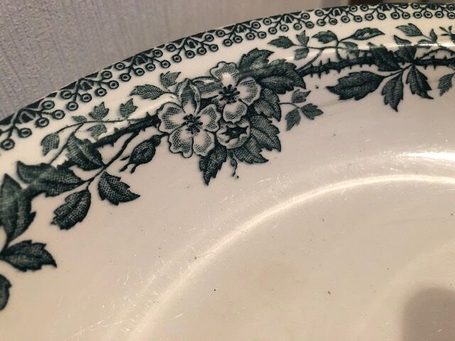 Hollow dish 29cm st amand model guadeloupe