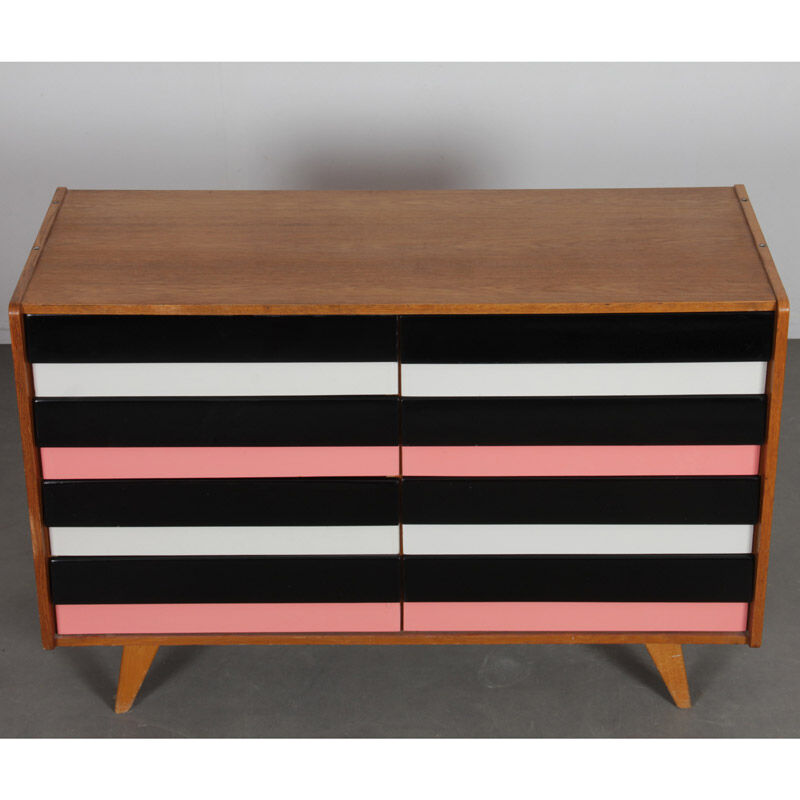 Chest of drawers U-453 by Jiri Jiroutek for Interier Praha, 1960