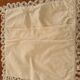Lace cushion cover