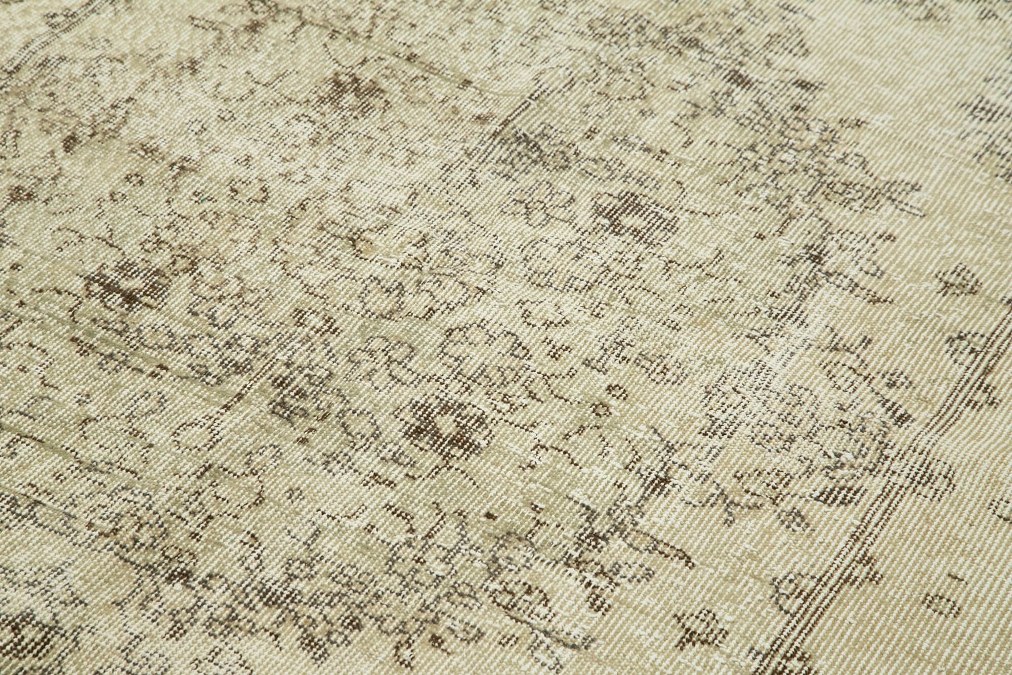 Handmade One-of-a-Kind Oriental Beige Rug 163 cm x 282 cm - 38907