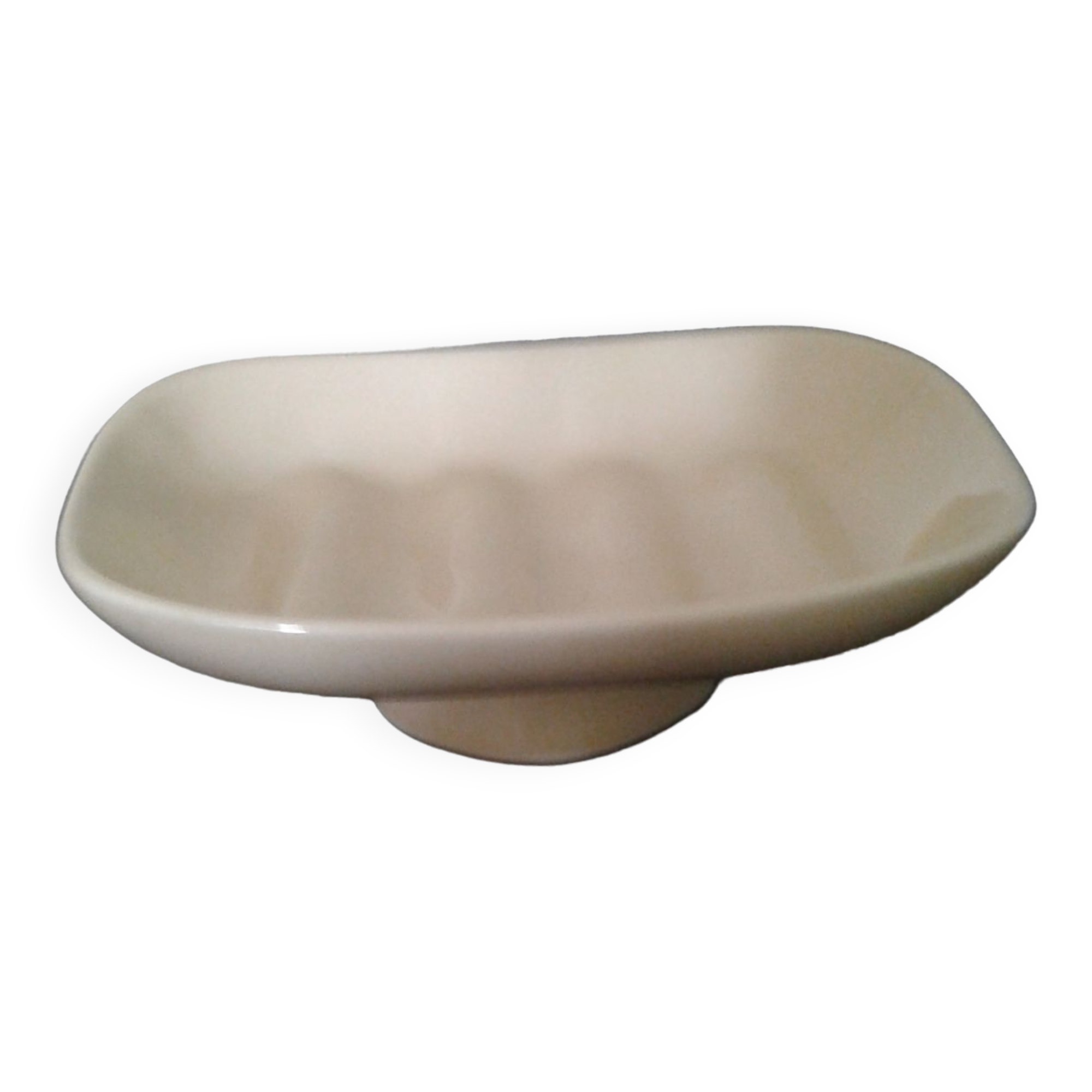 Ceramic soap dish