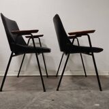 Armchair Lupina 1970s pair