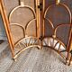Paravent, cloison, paravent en rotin Bambou vintage