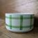 Vintage salad bowl Moulin des Loups 'tablecloth' model