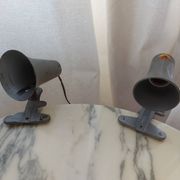 Two vintage spots with pliers Lita