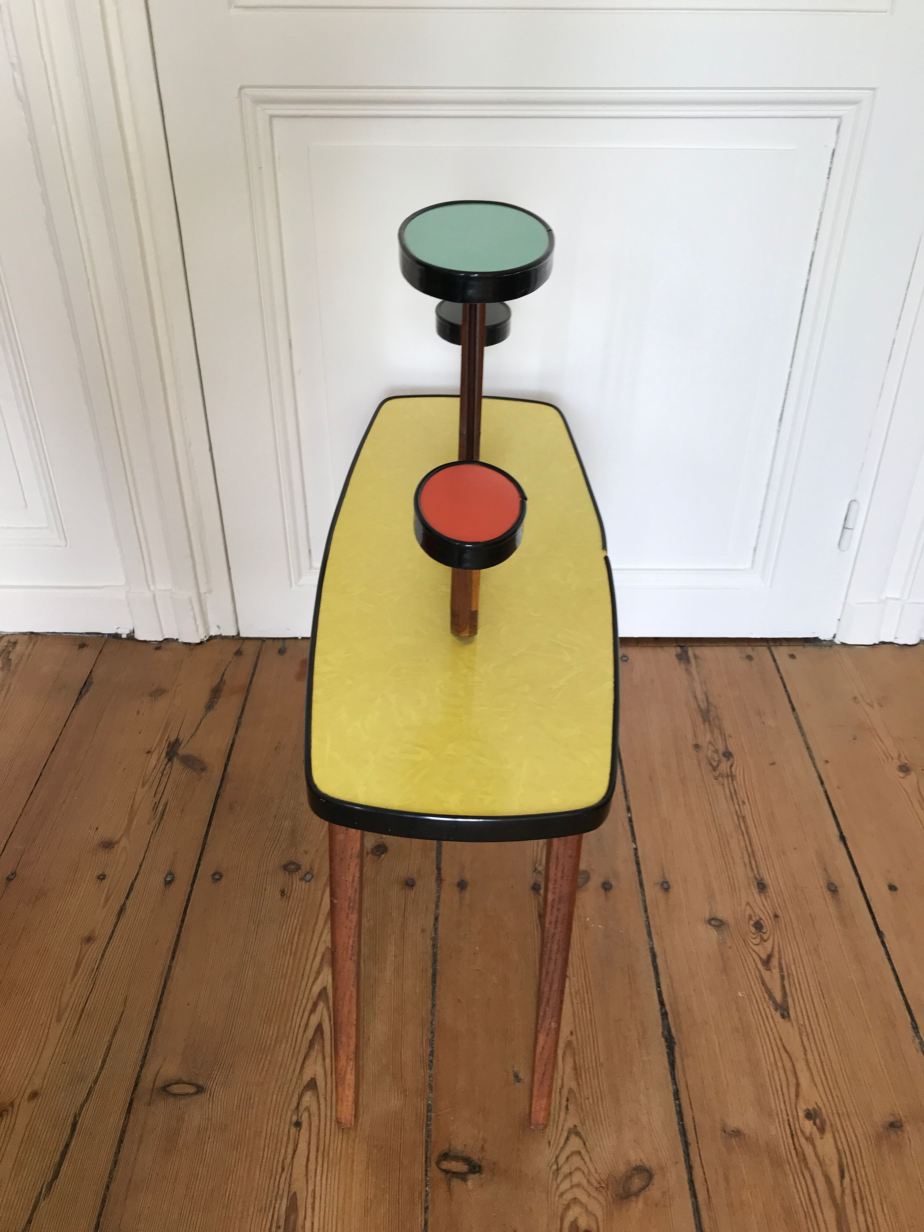 Formica plant holder from the 50s