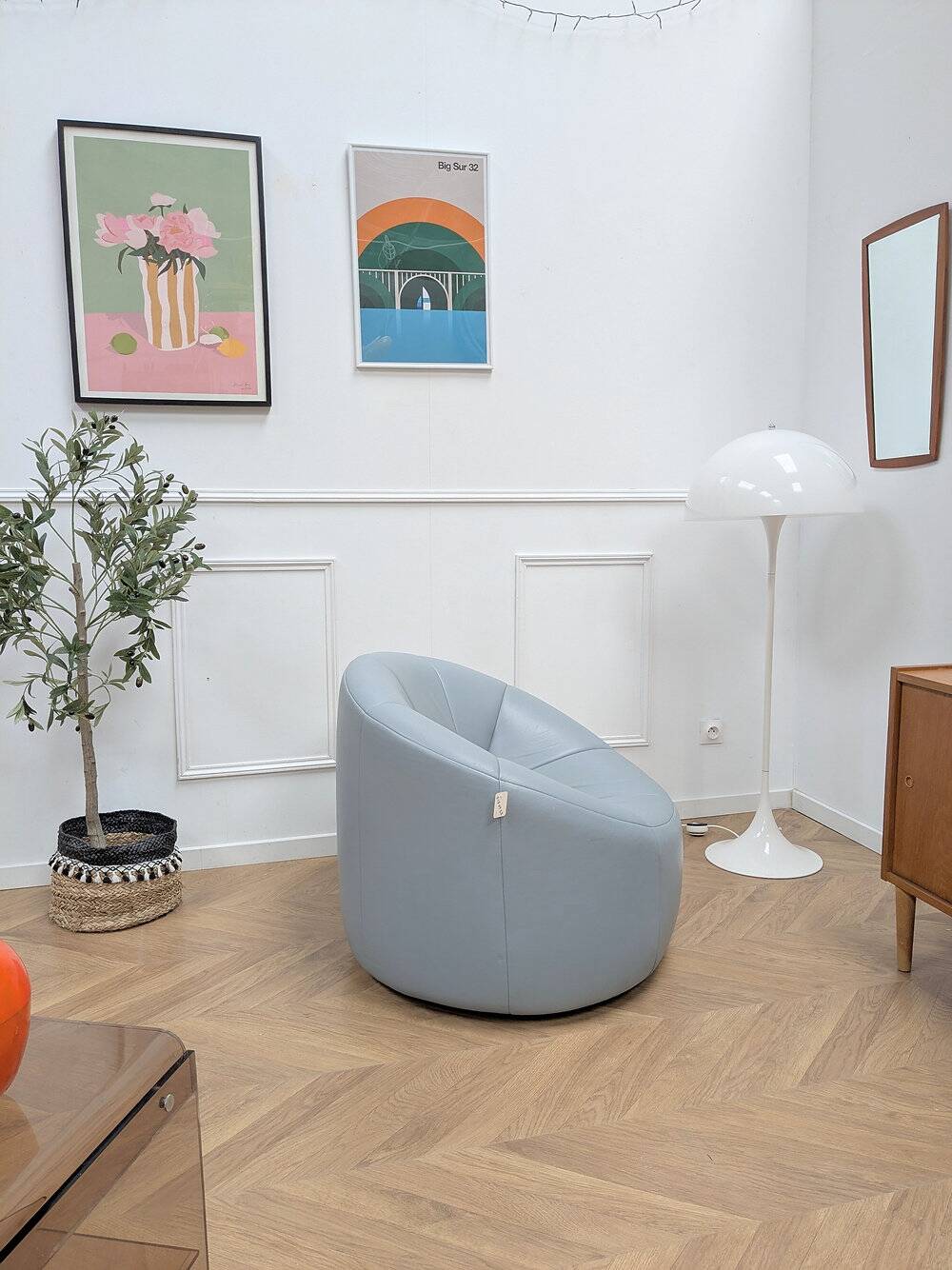Pumpkin Armchair