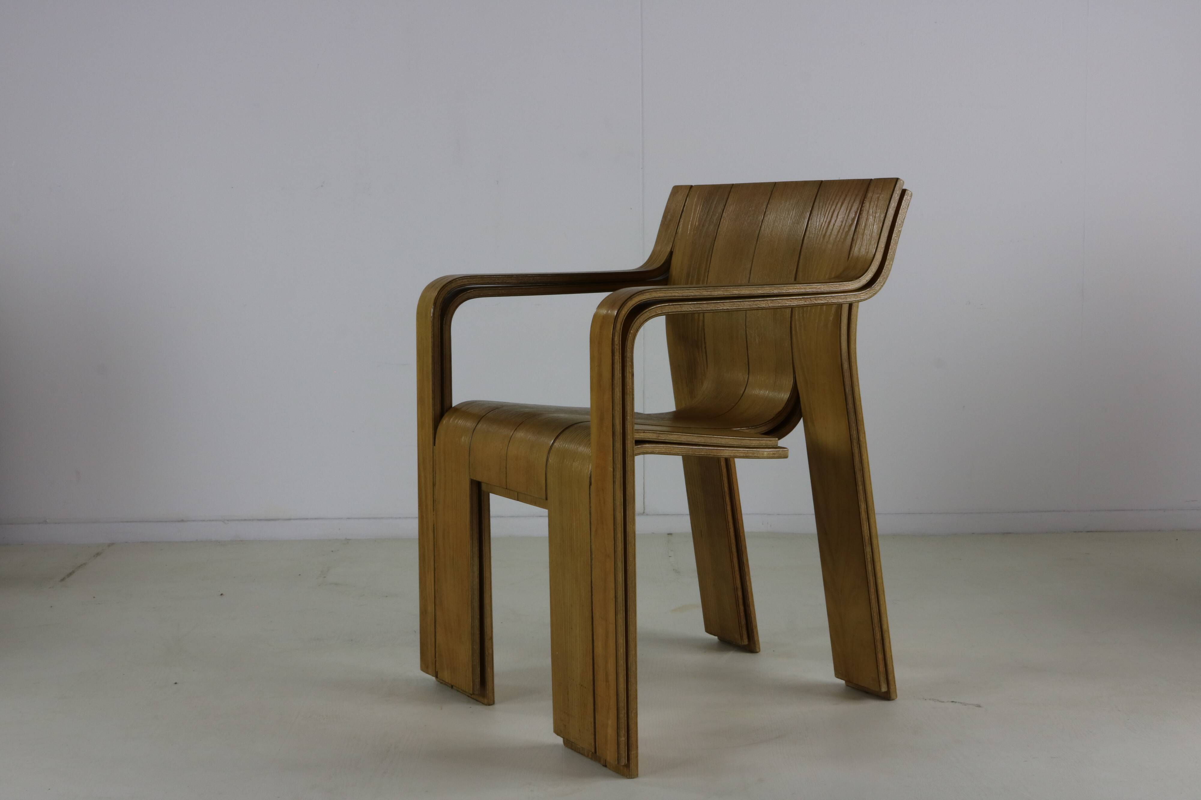 Dutch seventies design dining group by Gijs Bakker for Castelijn