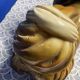 Italian Majolica Shitzu Dog Sculpture by Bravo Italy 1970