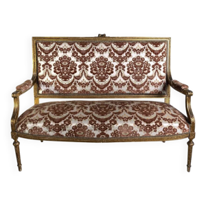 Canapé louis xvi