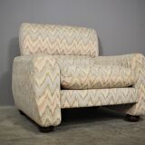 Missoni armchairs, 1970s, set of 3