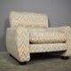 Missoni armchairs, 1970s, set of 3