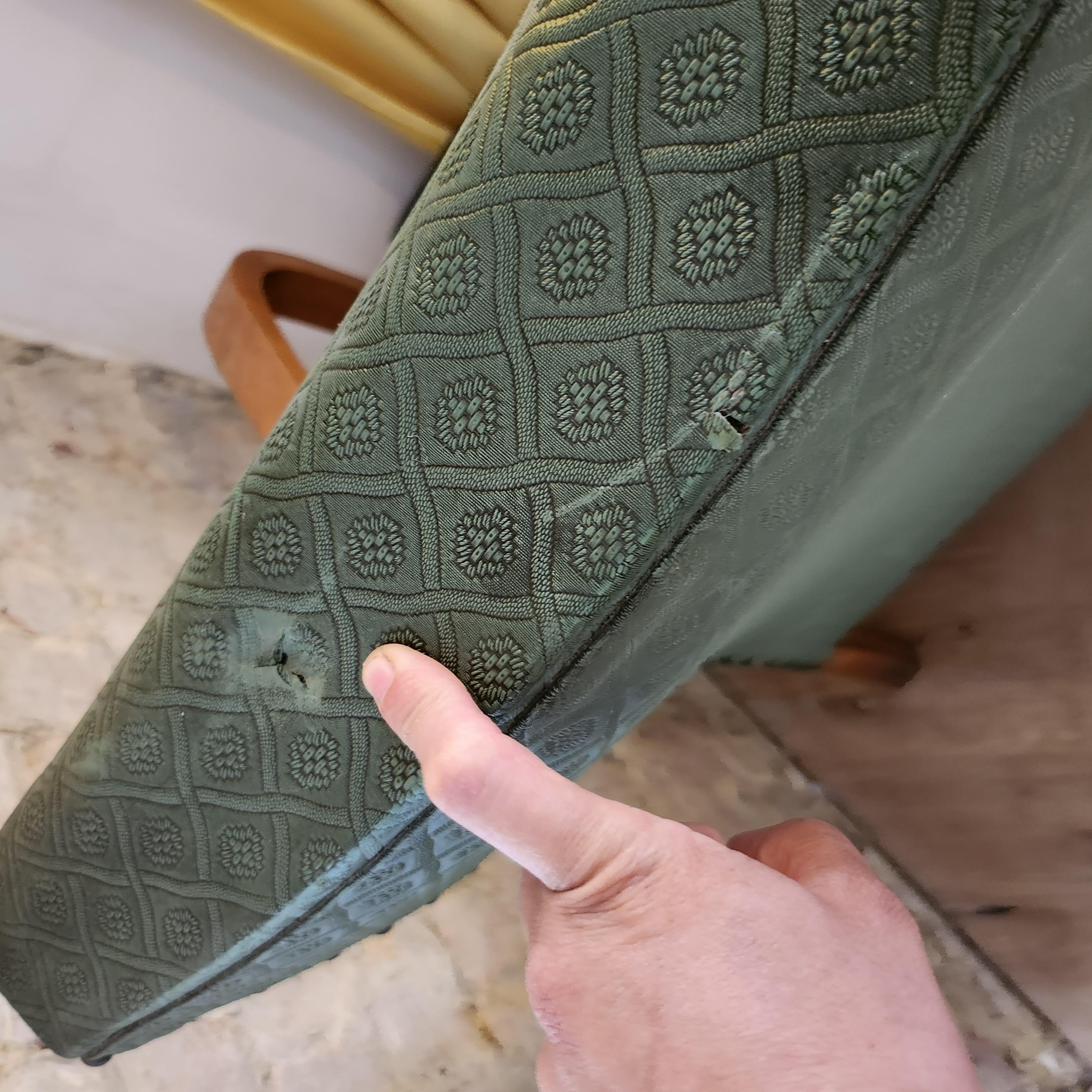 Fauteuil en bois courbé