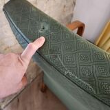 Fauteuil en bois courbé