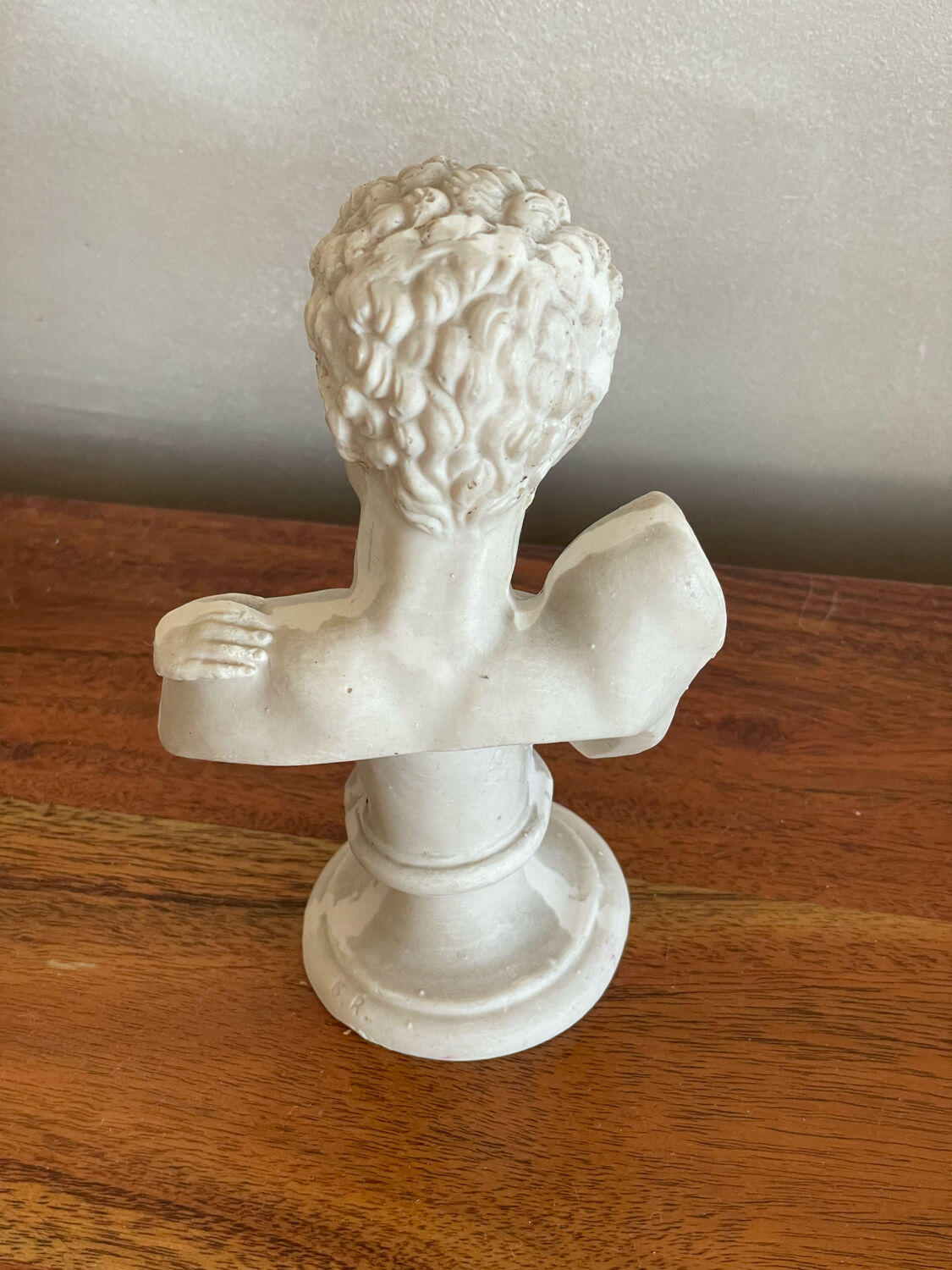 Epmhe plaster bust