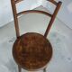 Fischel screen-printed round seated chair