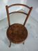 Fischel screen-printed round seated chair