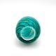 Bubble Glass Vase Signed Didier Saba Biot 2001