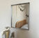 Miroir vintage style barbier