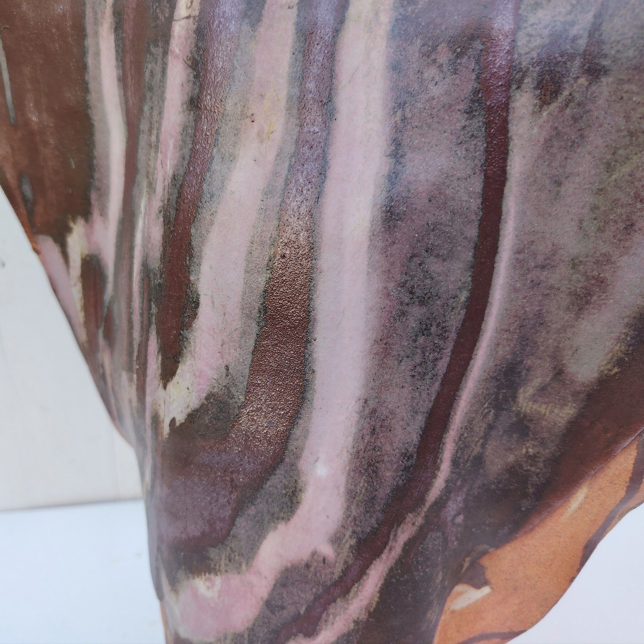Large ceramic vase, zoomorphic, Alain Rufas