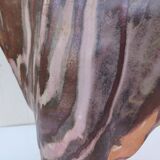 Large ceramic vase, zoomorphic, Alain Rufas