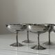 Etang Remy stainless steel bowls - Dessert service