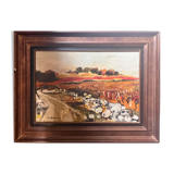 Oil on canvas by michel jouenne