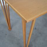 Ash table, Danish design, 1970s, production: Denmark