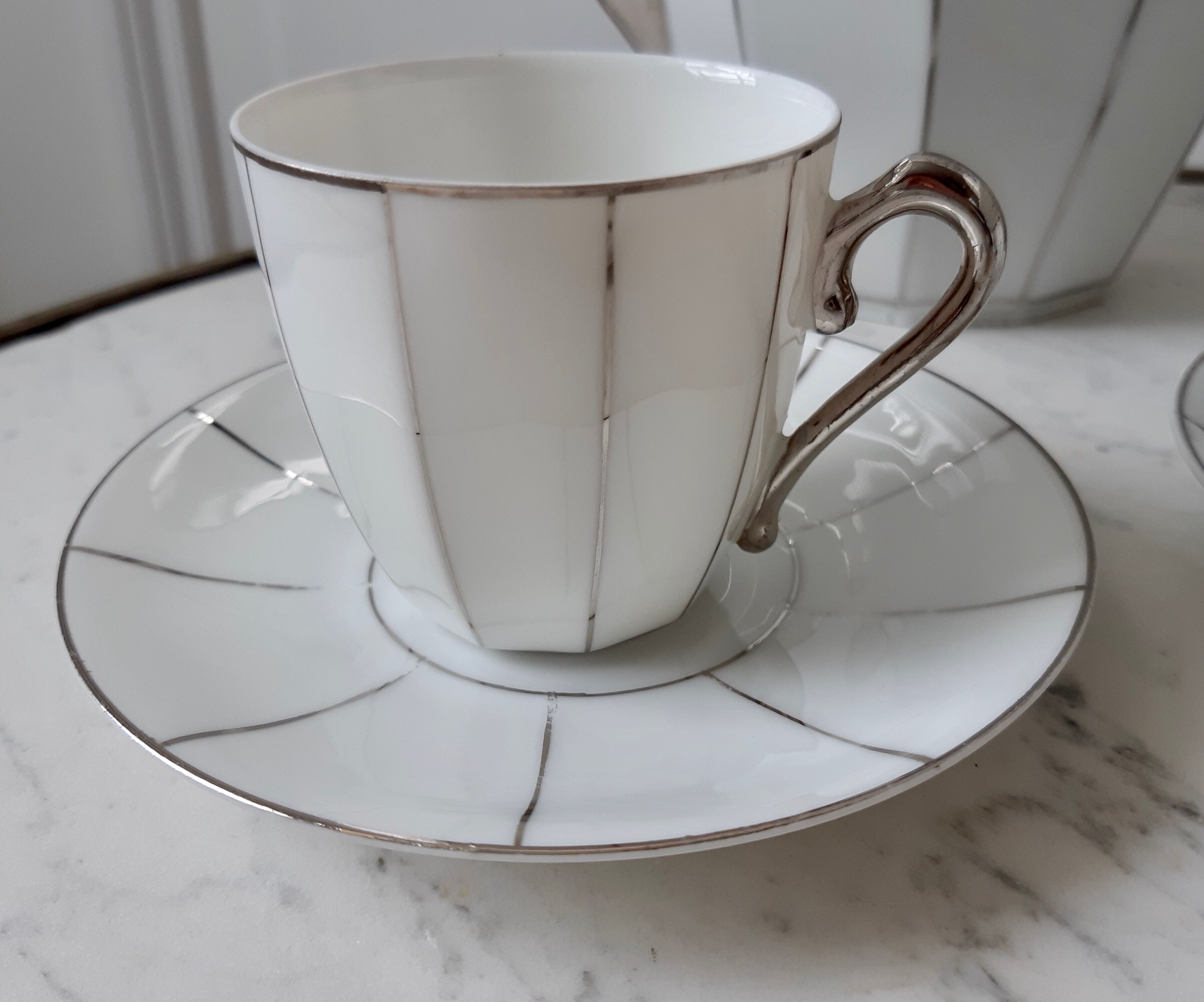 Czech art deco coffee service 1930s