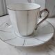 Service à café art déco tchèque années 30