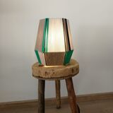 Cotton thread table lamp