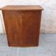 Roll-top Art Deco checkout counter with drawer