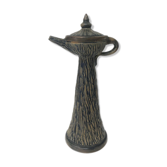 Candle holder "Grès Grégoire", Belgium, 1940