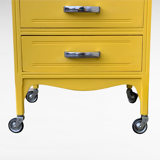 Vintage ragpicker yellow powder 1950