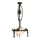 Art Deco chandelier from the 1930s.