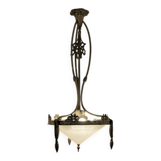 Lustre Art Deco Années 1930