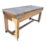 Old butcher block/workbench