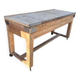 Old butcher's block/workbench