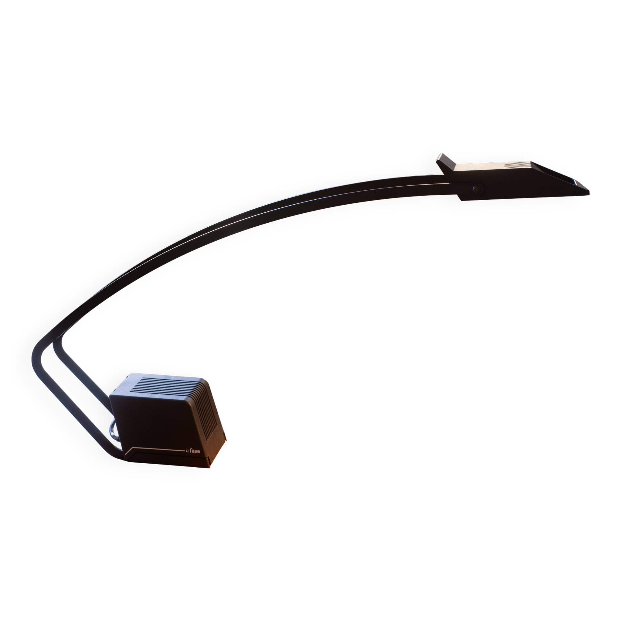 FASE Vintage table lamp from the 80s - Model: Nutria - Good condition