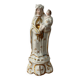 Virgin with Child in porcelain, 19th century